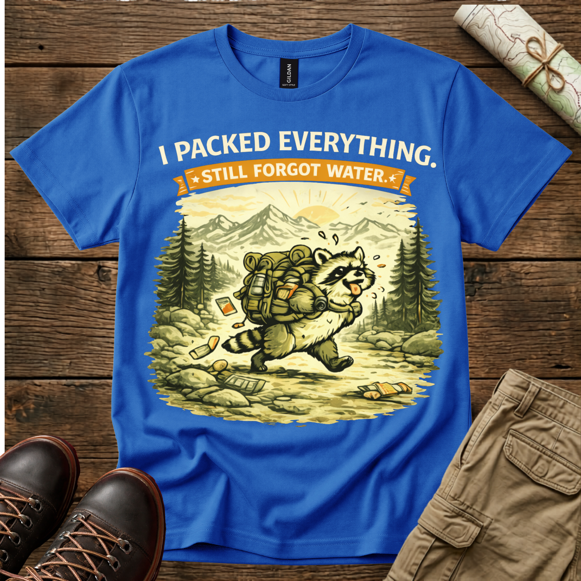 I Packed Everything T-Shirt
