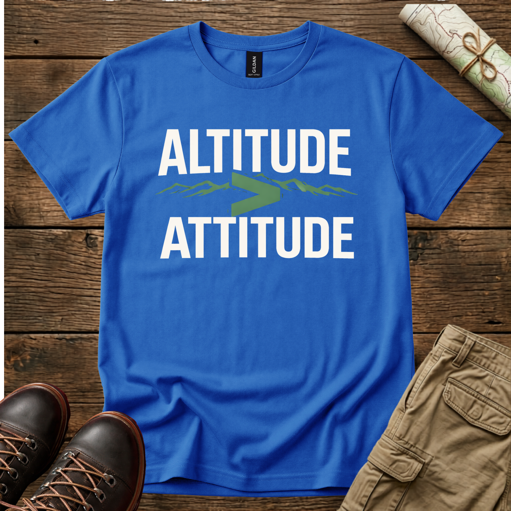 Altitude > Attitude T-Shirt