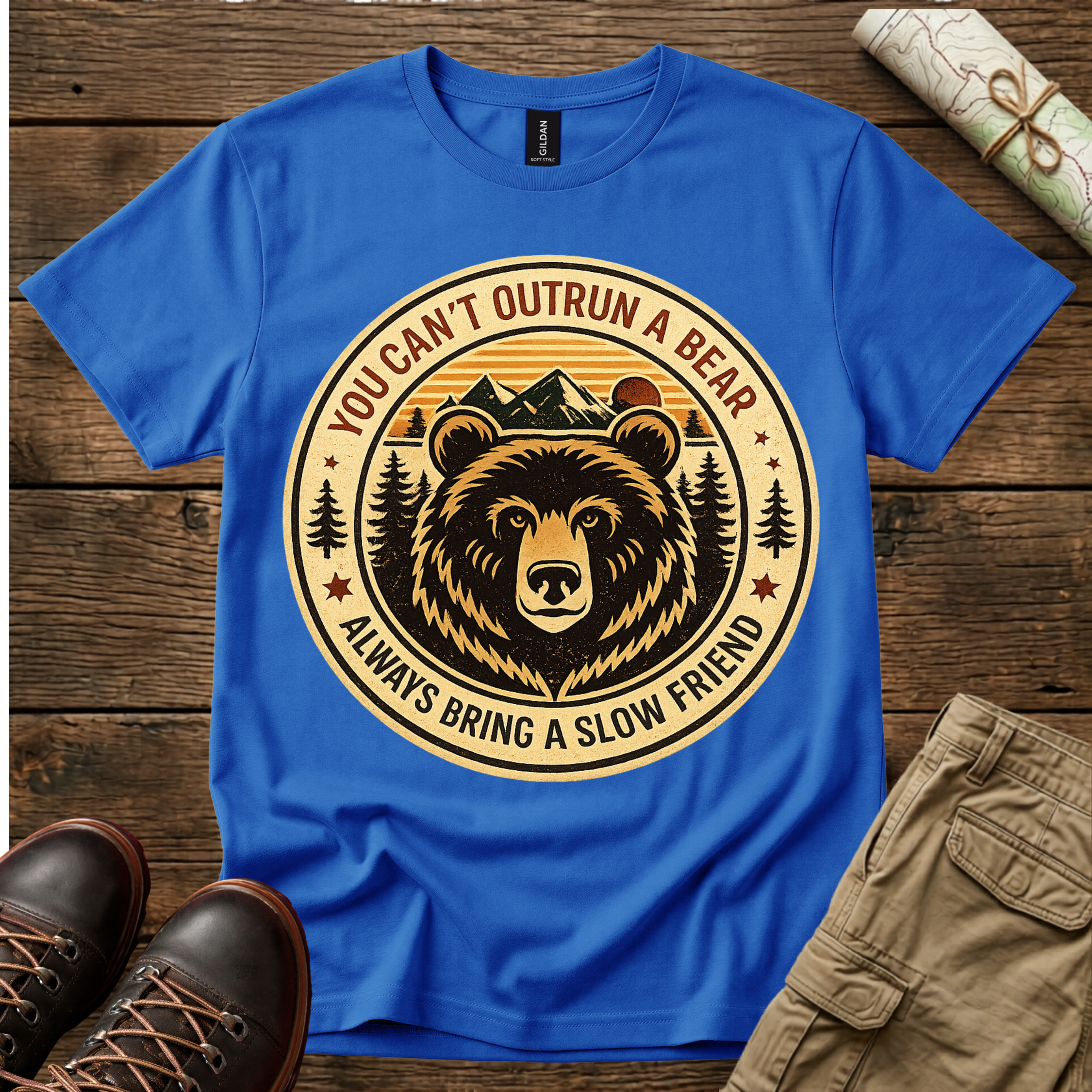 You Can't Outrun A Bear T-Shirt
