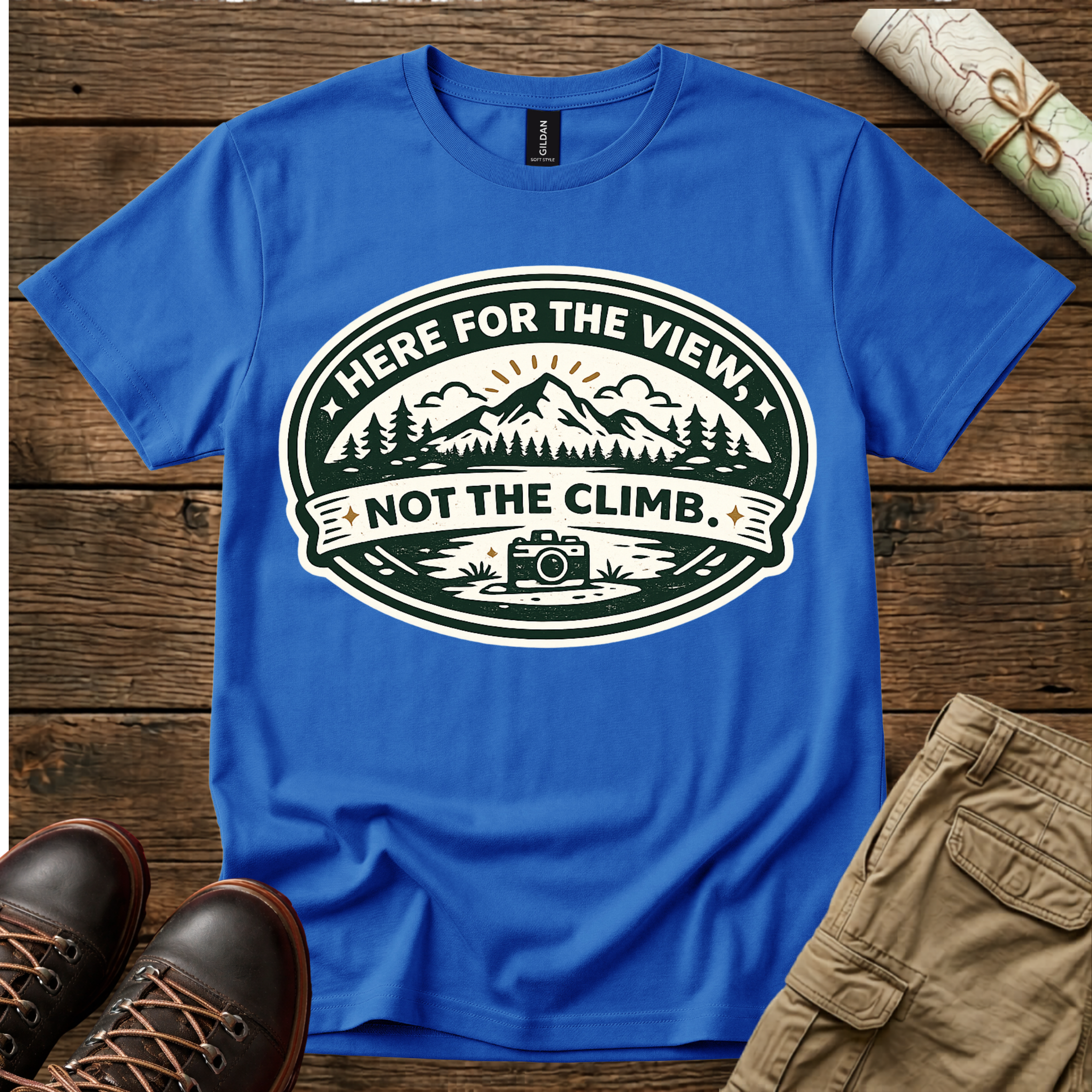 Here For The View T-Shirt