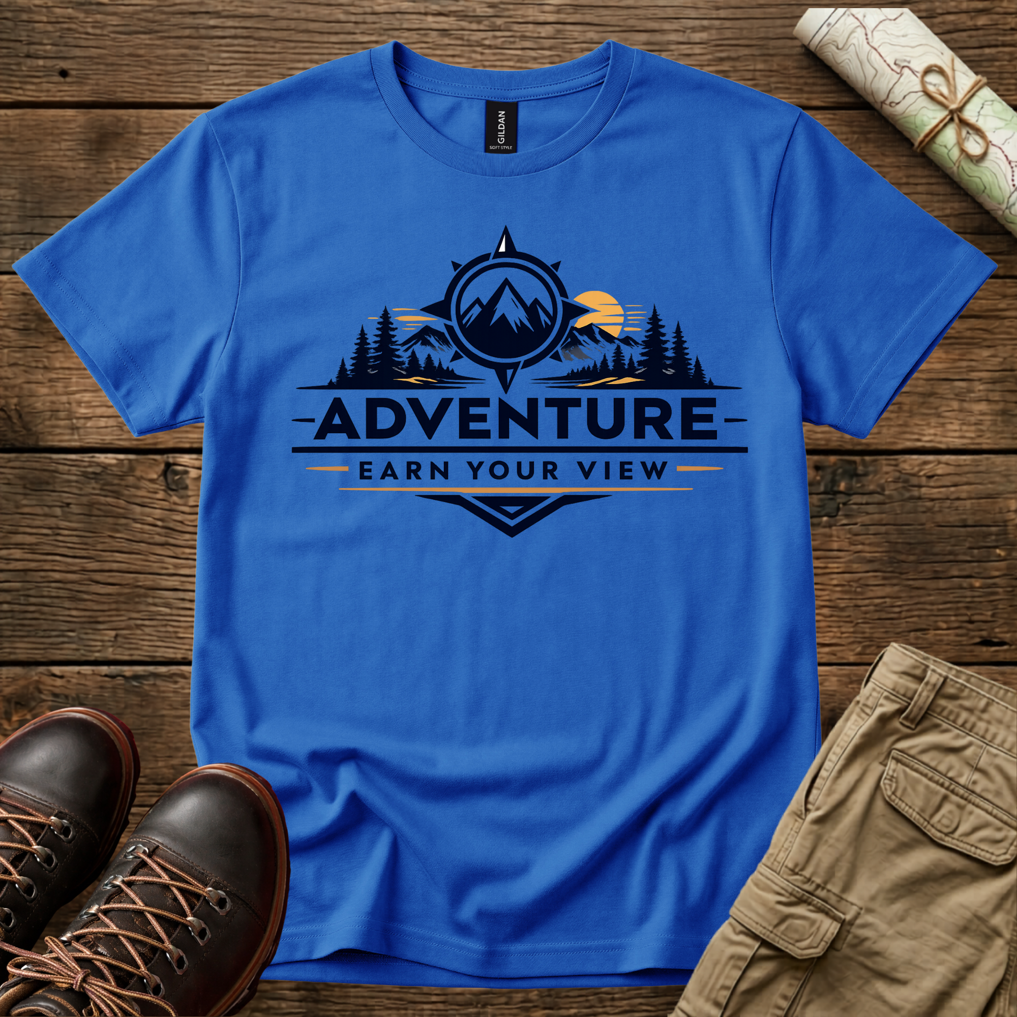 Earn Your View T-Shirt