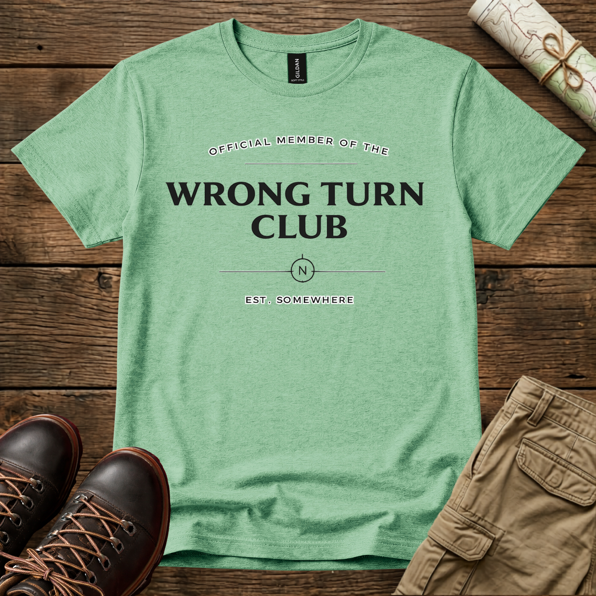 Wrong Turn Club T-Shirt