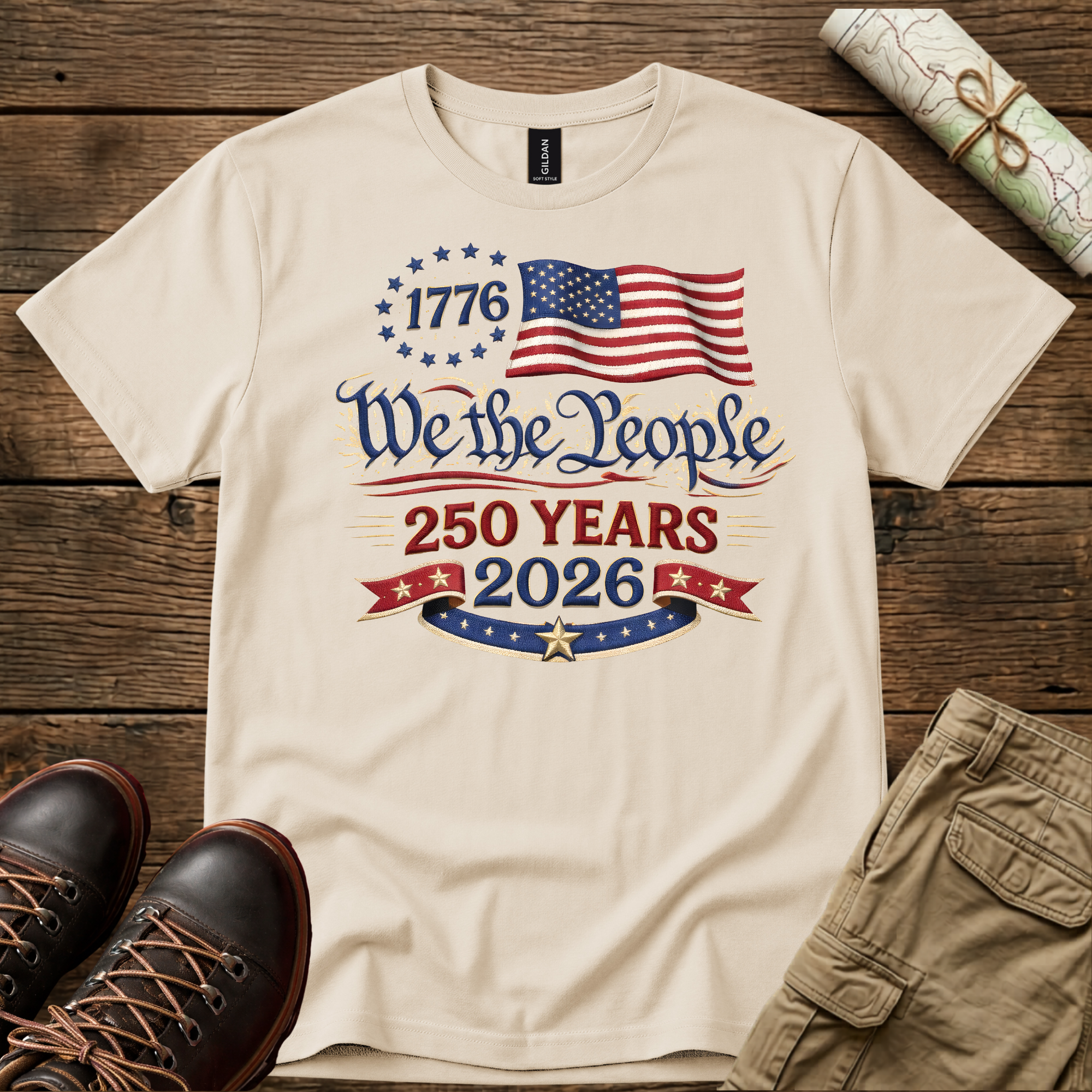 We the People 250 Years T-Shirt