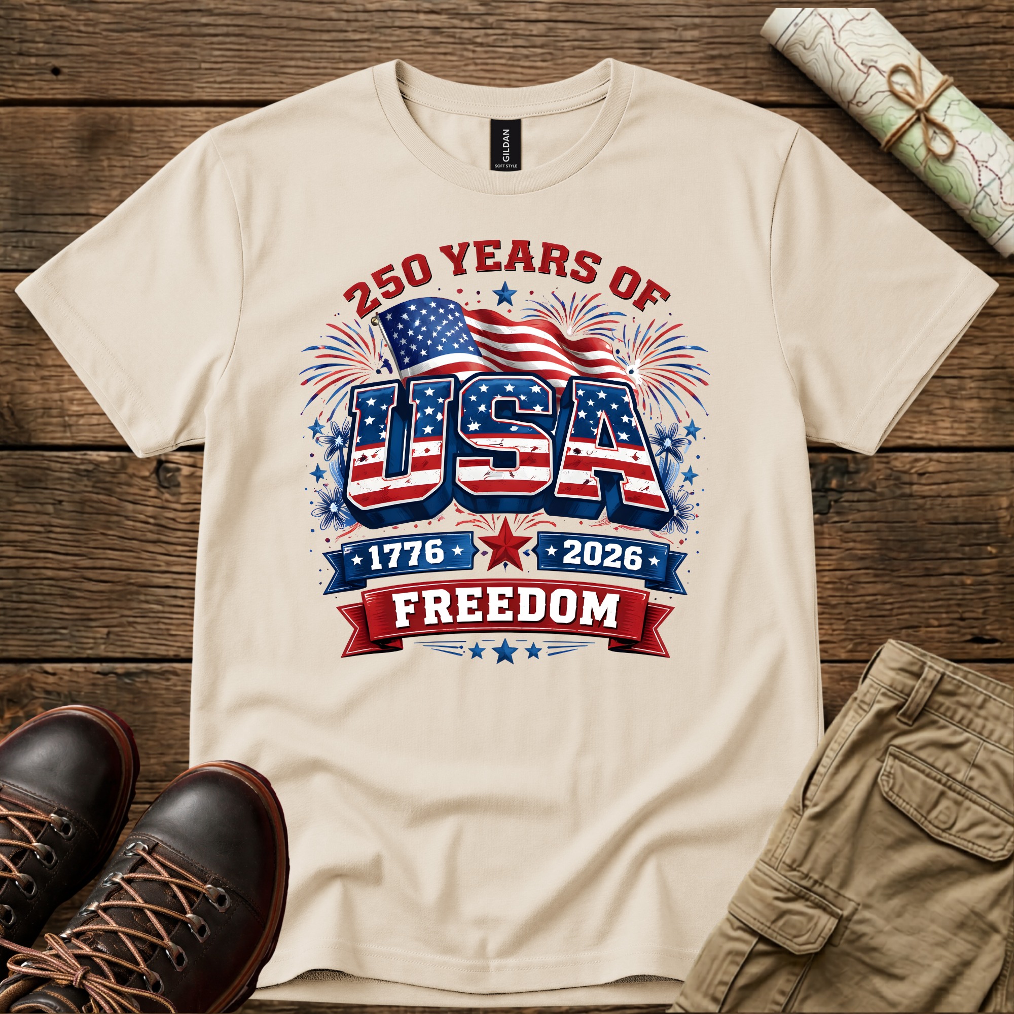 USA 250 Years T-Shirt