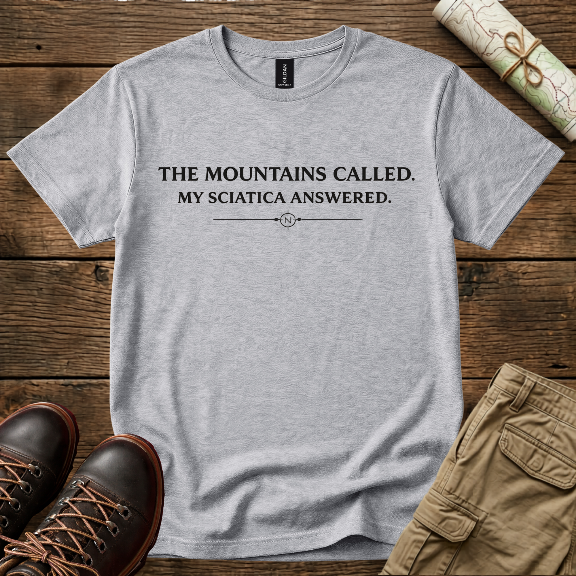 Sciatica Funny T-Shirt