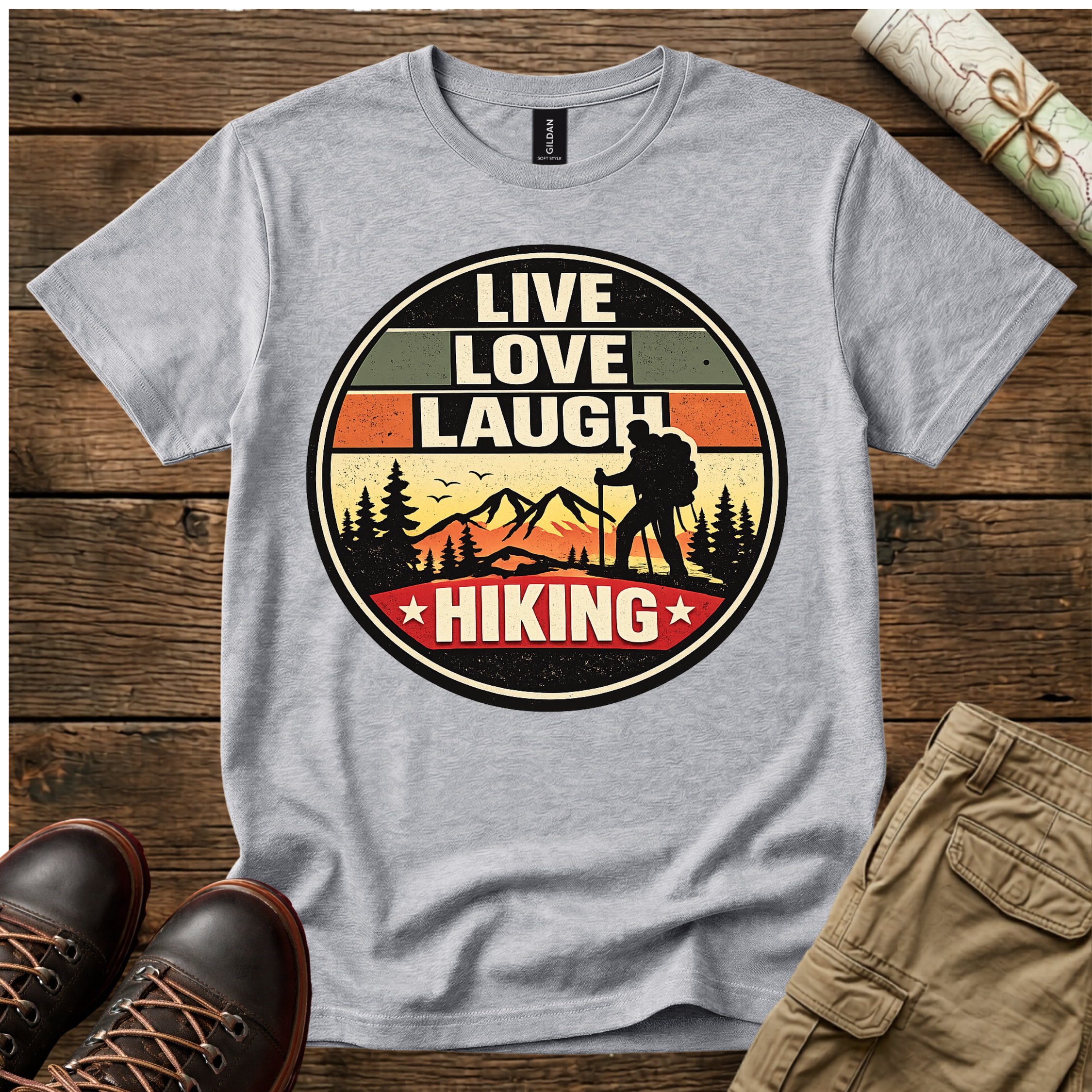 Live Love Laugh T-Shirt