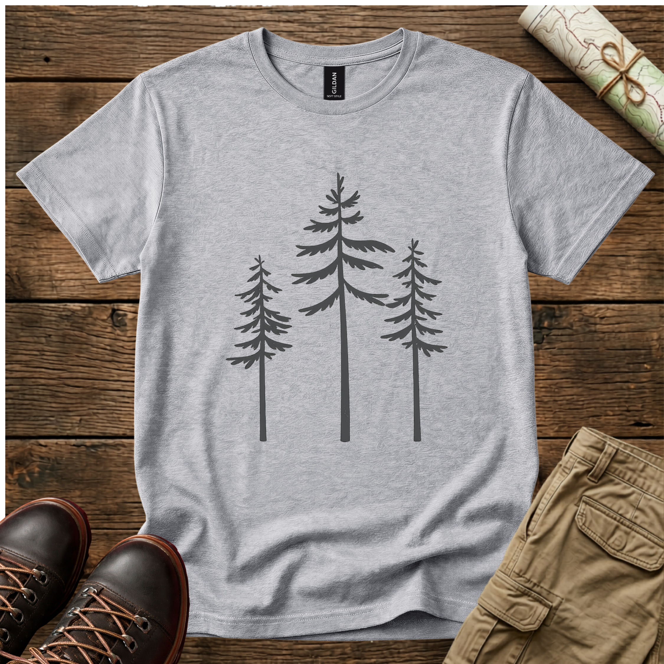 Forest Lines T-Shirt