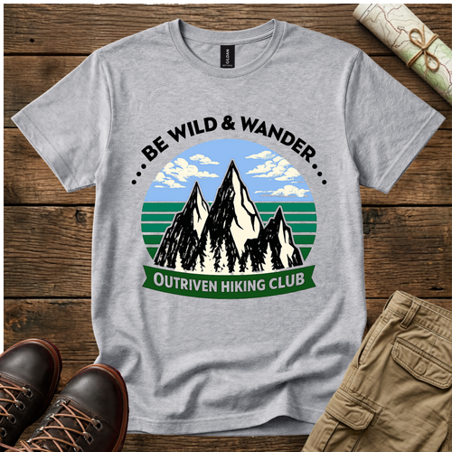 Be Wild & Wander T-Shirt