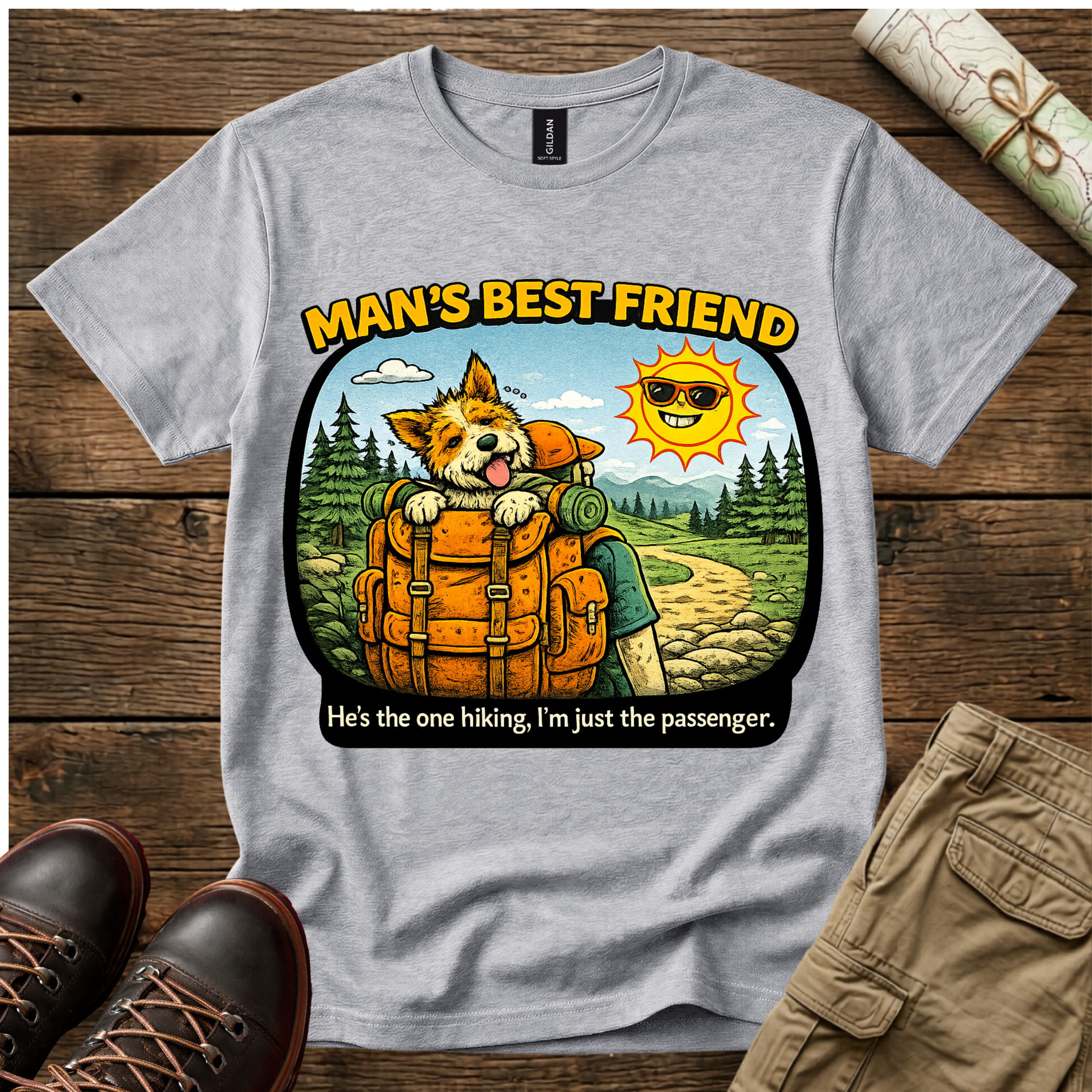 Man's Best Friend T-Shirt