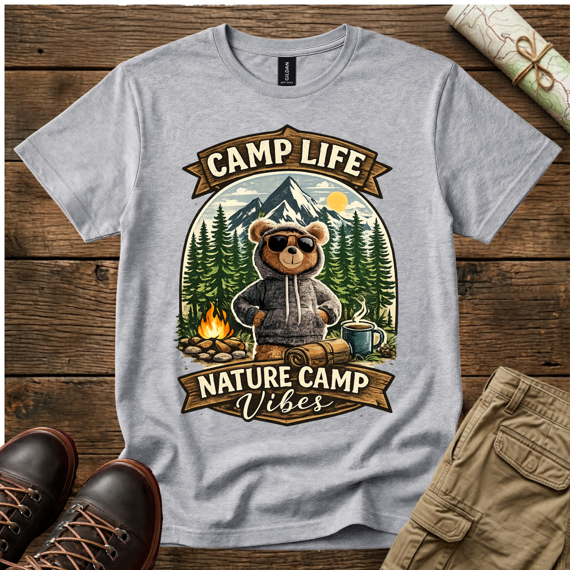 Camp Life T-Shirt