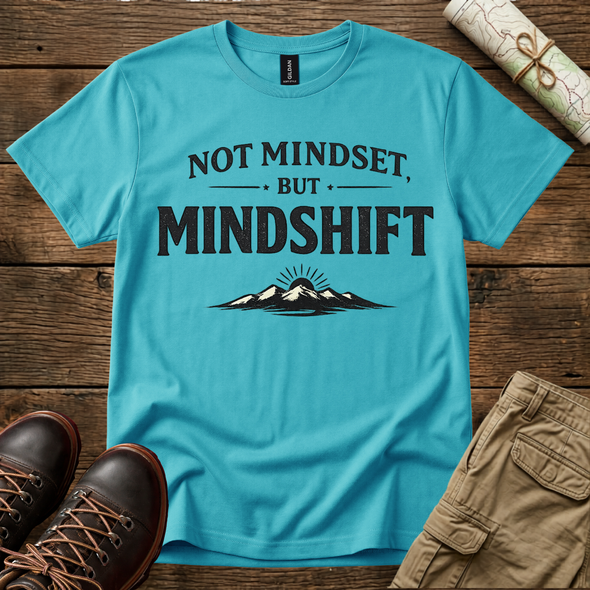 Not Mindset But Mindshift T-Shirt