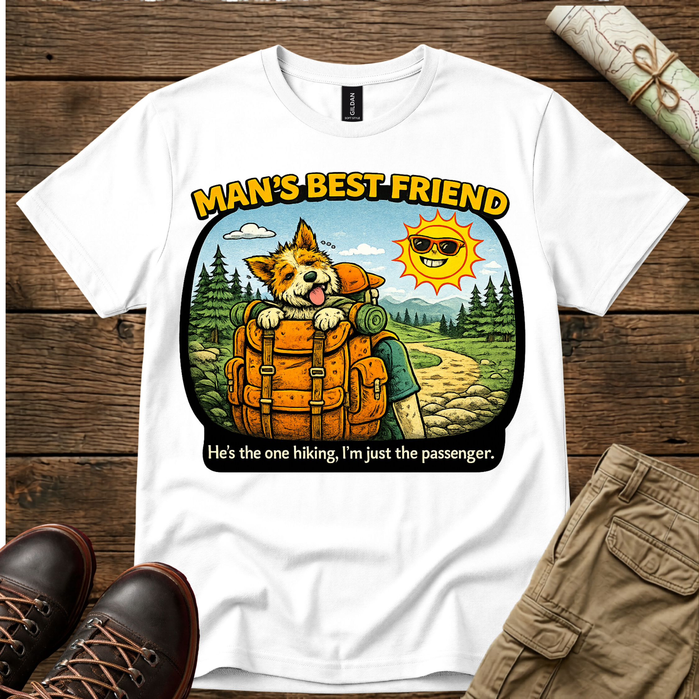 Man's Best Friend T-Shirt