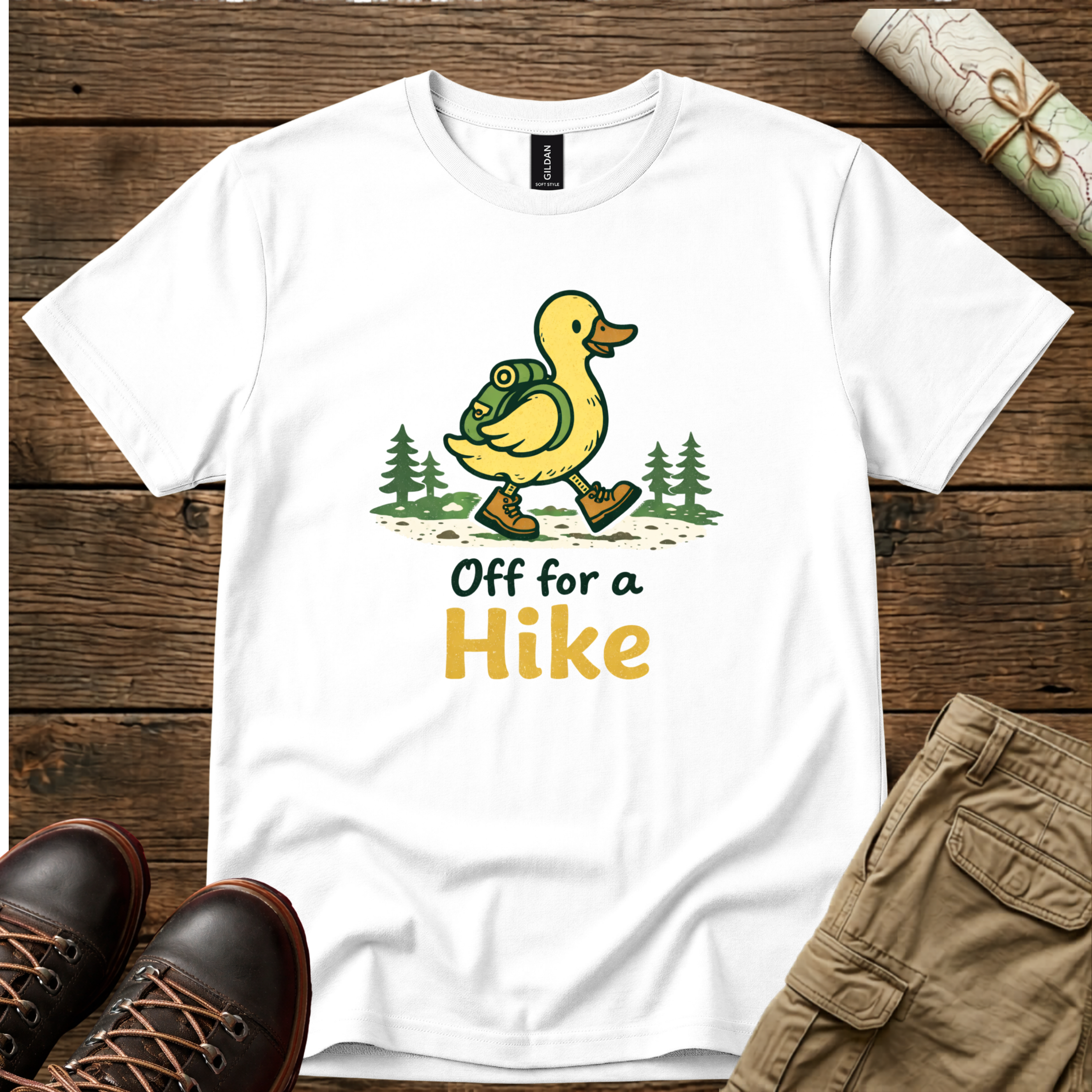 Off For A Hike T-Shirt