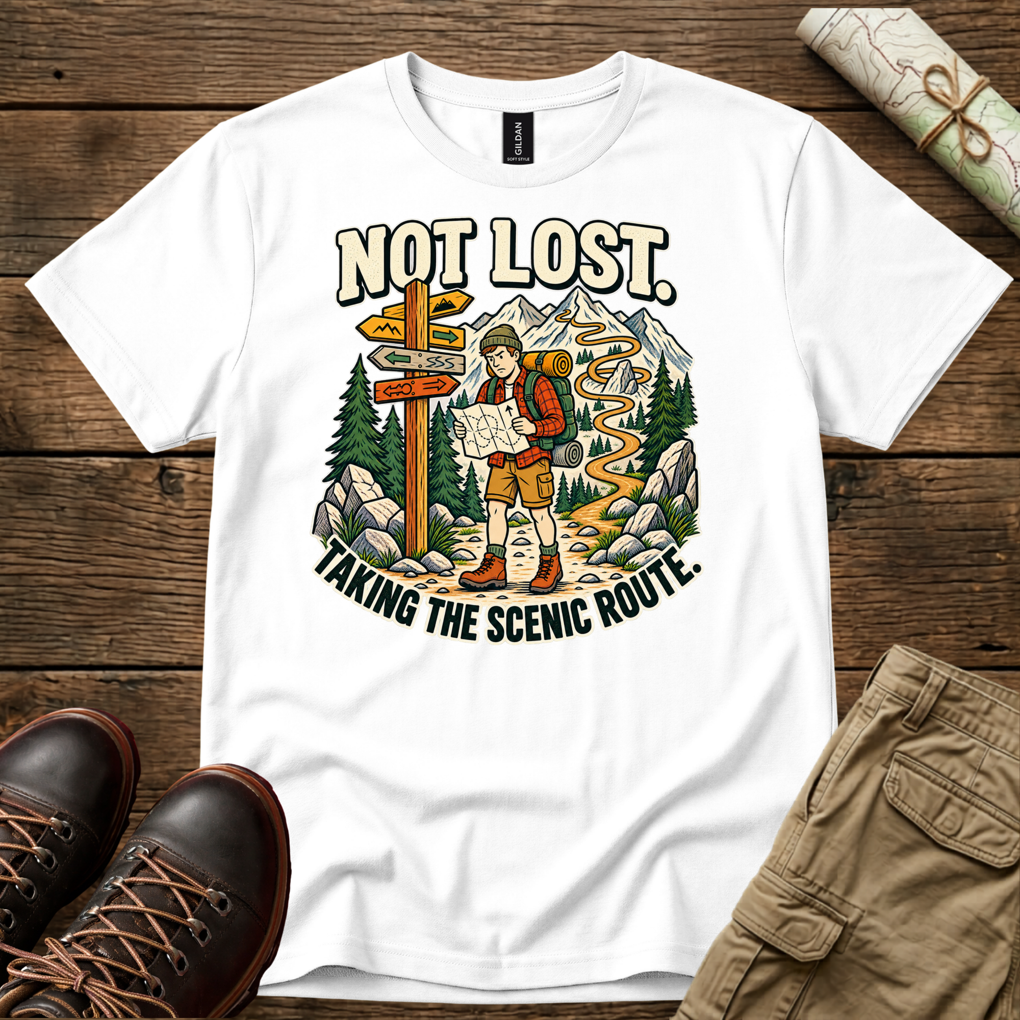 Not Lost T-Shirt