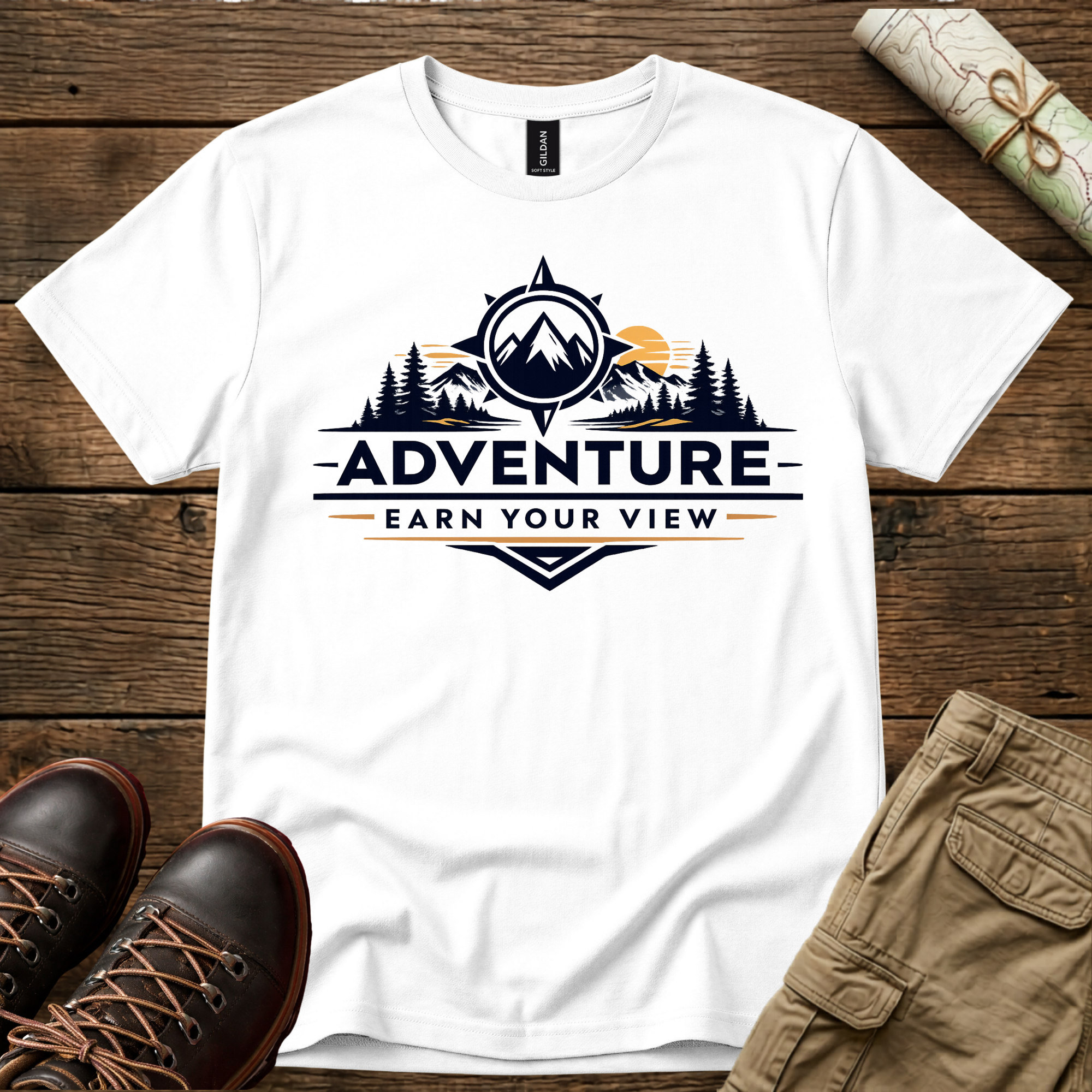 Earn Your View T-Shirt