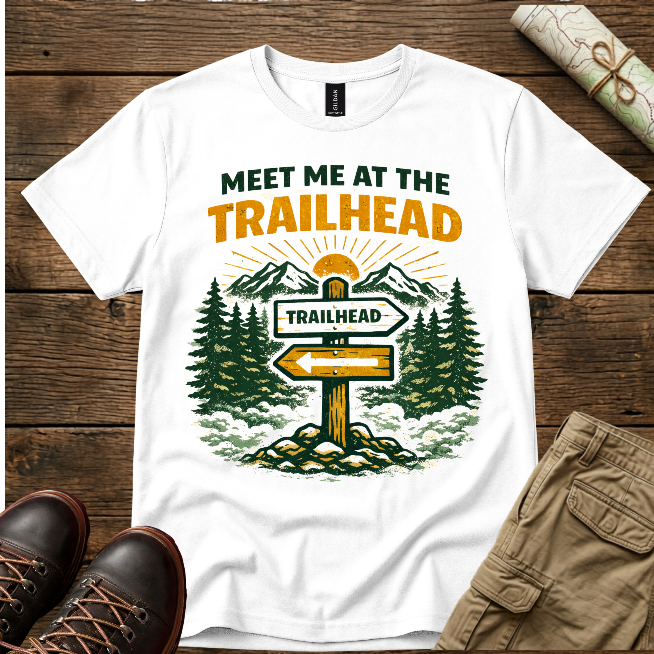 Meet Me At The Trailhead T-Shirt