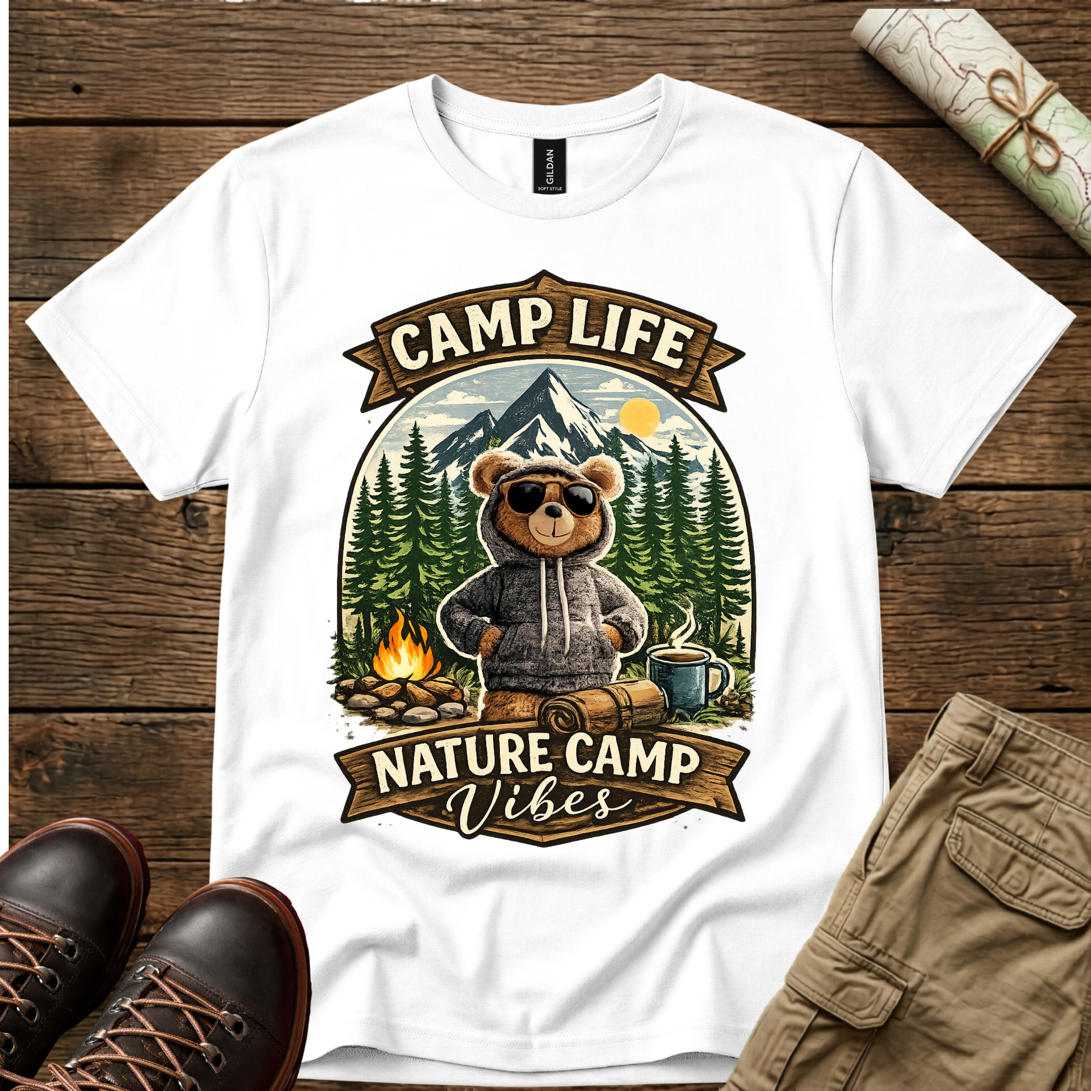 Camp Life T-Shirt