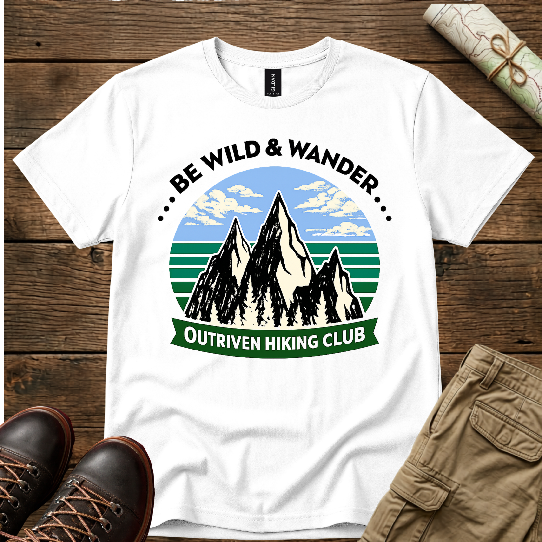 Be Wild & Wander T-Shirt