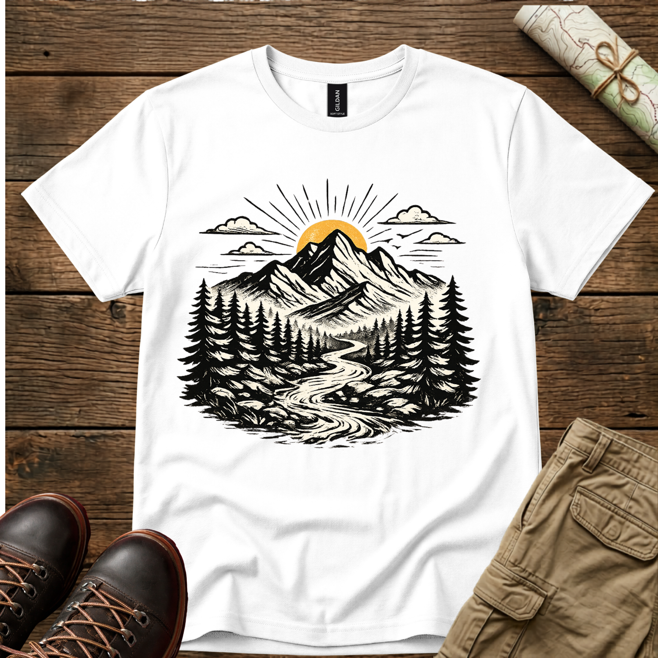 Golden Peak T-Shirt