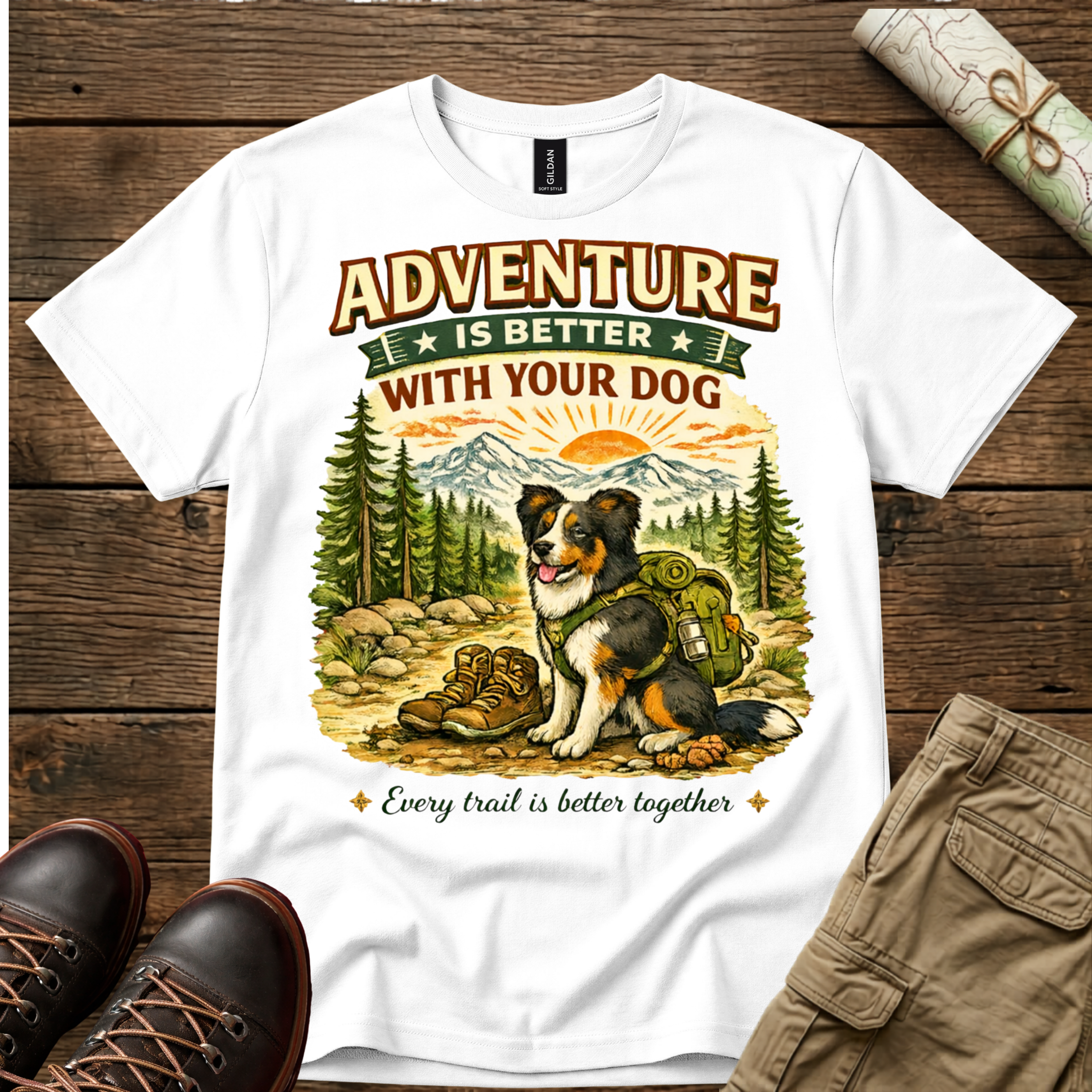 Adventure With Your Dog T-Shirt