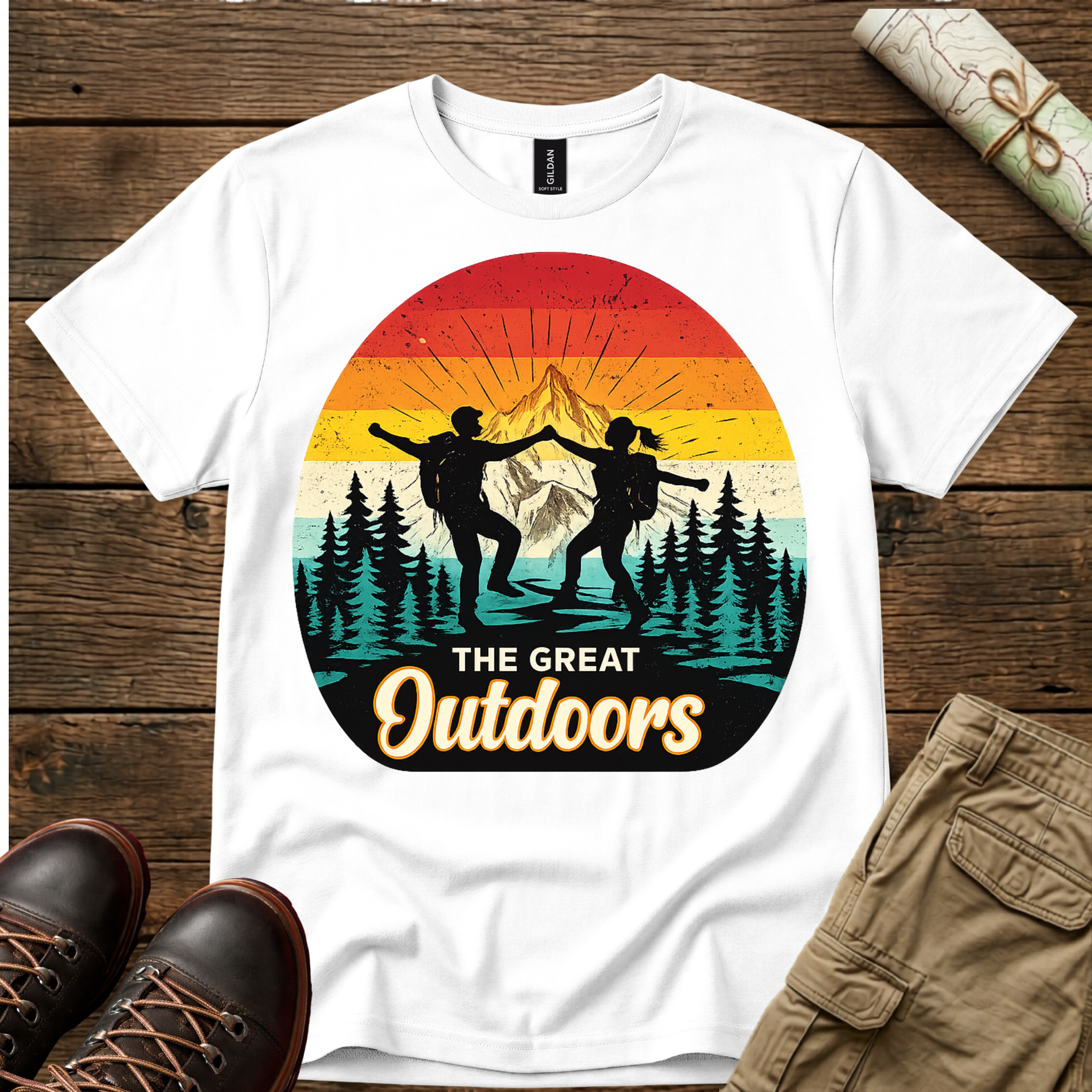 The Great Outdoors T-Shirt